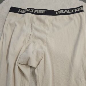 Realtree Men's Beige Long Underwear